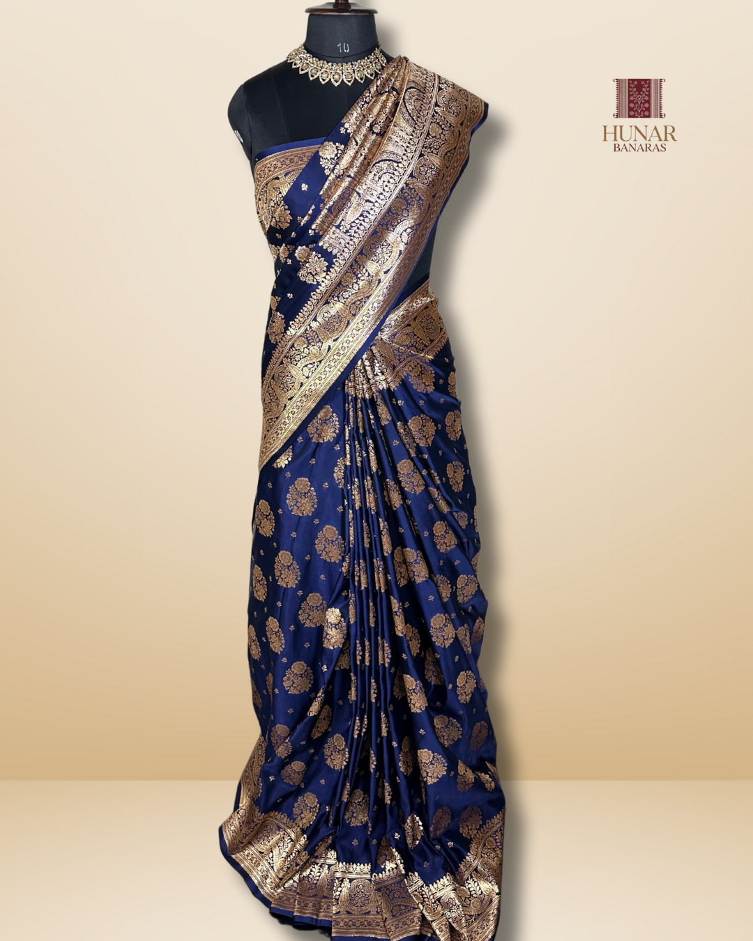 Premium Satin Silk Banarasi Saree
