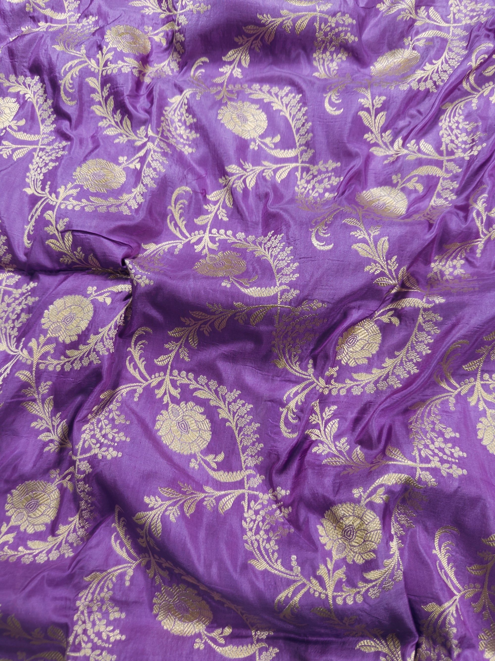 Pure Katan Silk Jaalwork Banarasi Saree