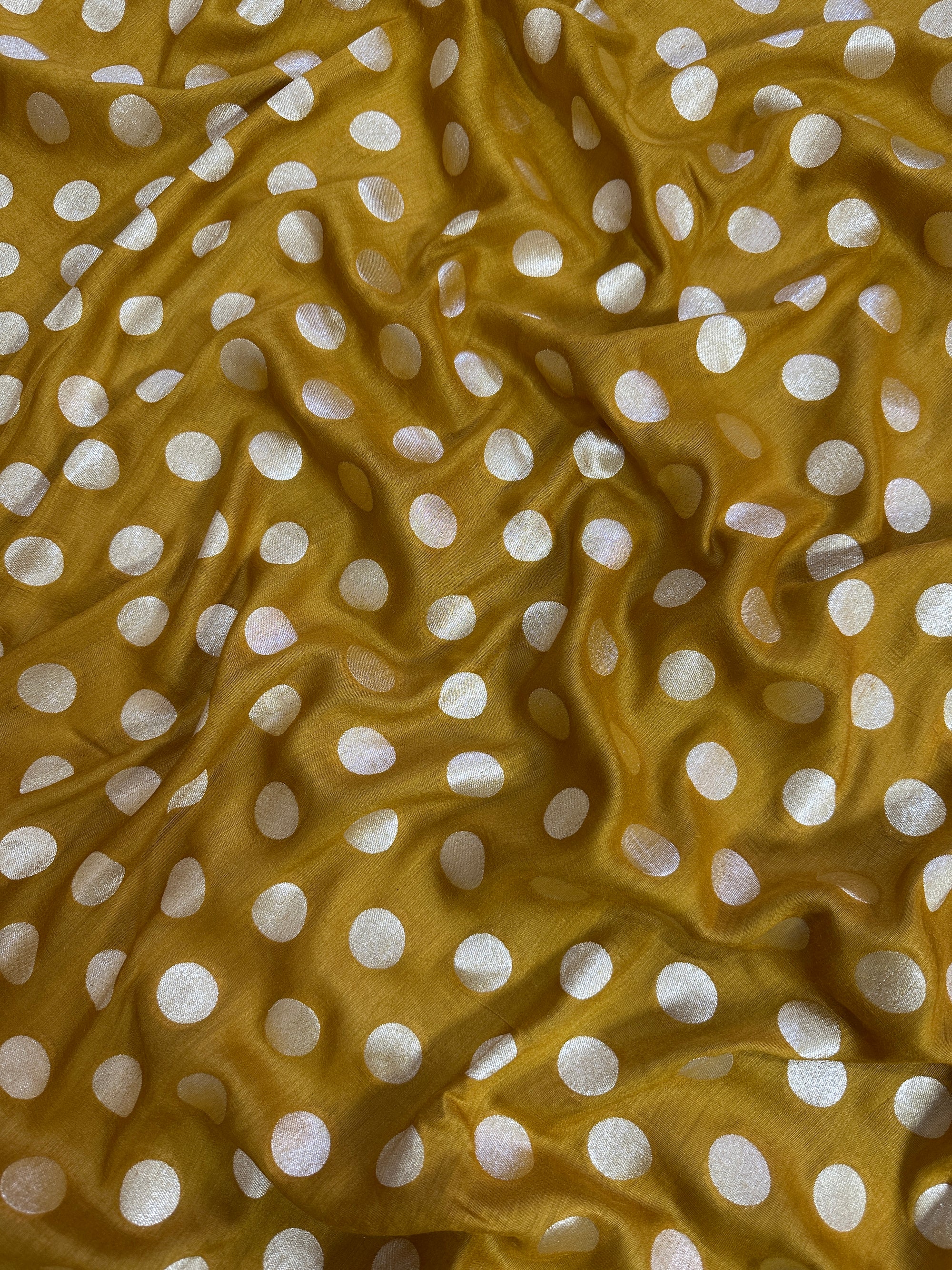 Pure Moonga Silk Banarasi Saree