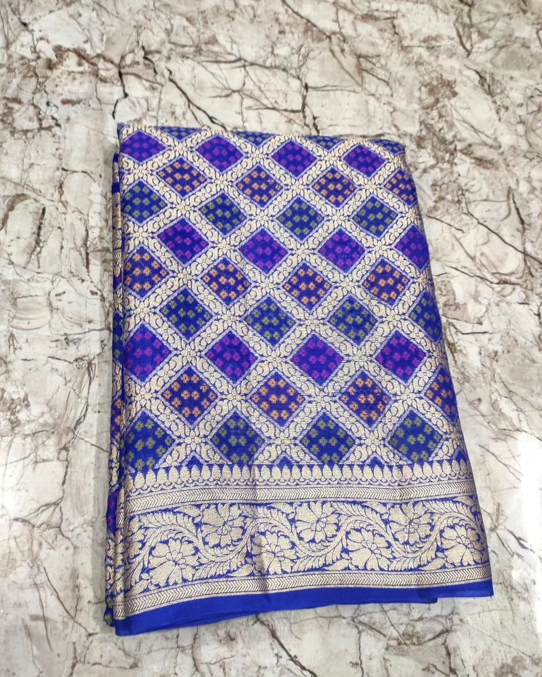 Pure Kora Tissue silk saree