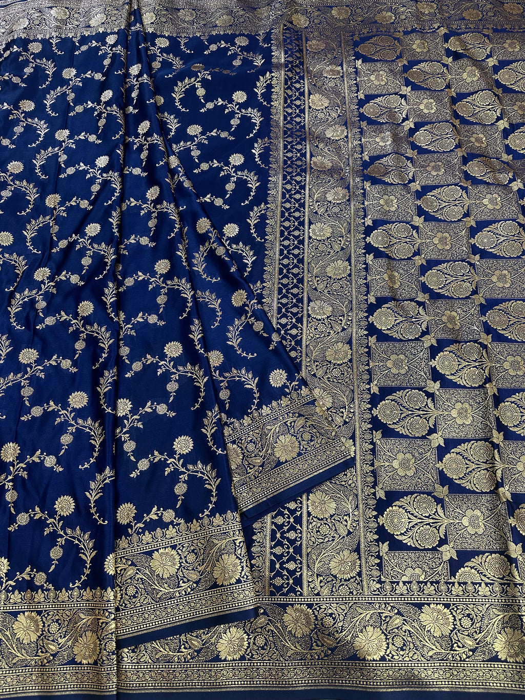 Premium Satin Silk Banarasi Saree