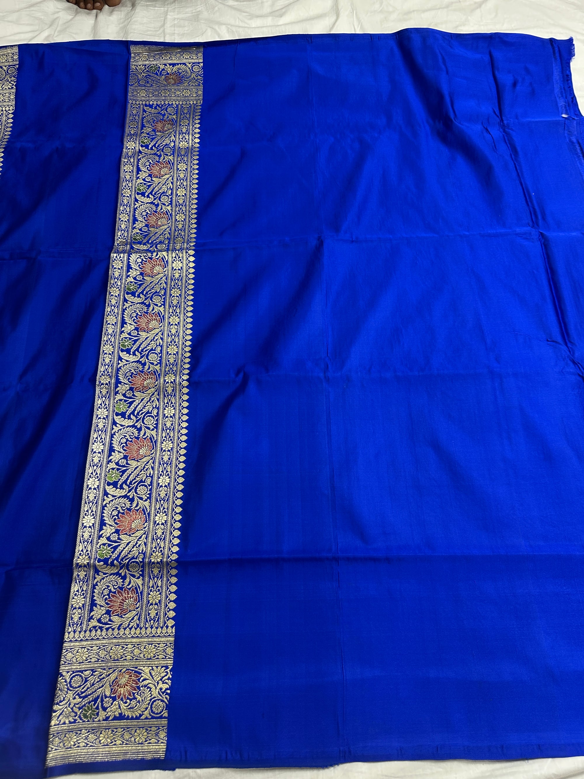 Pure Katan Silk Handloom Banarasi Bridal Saree