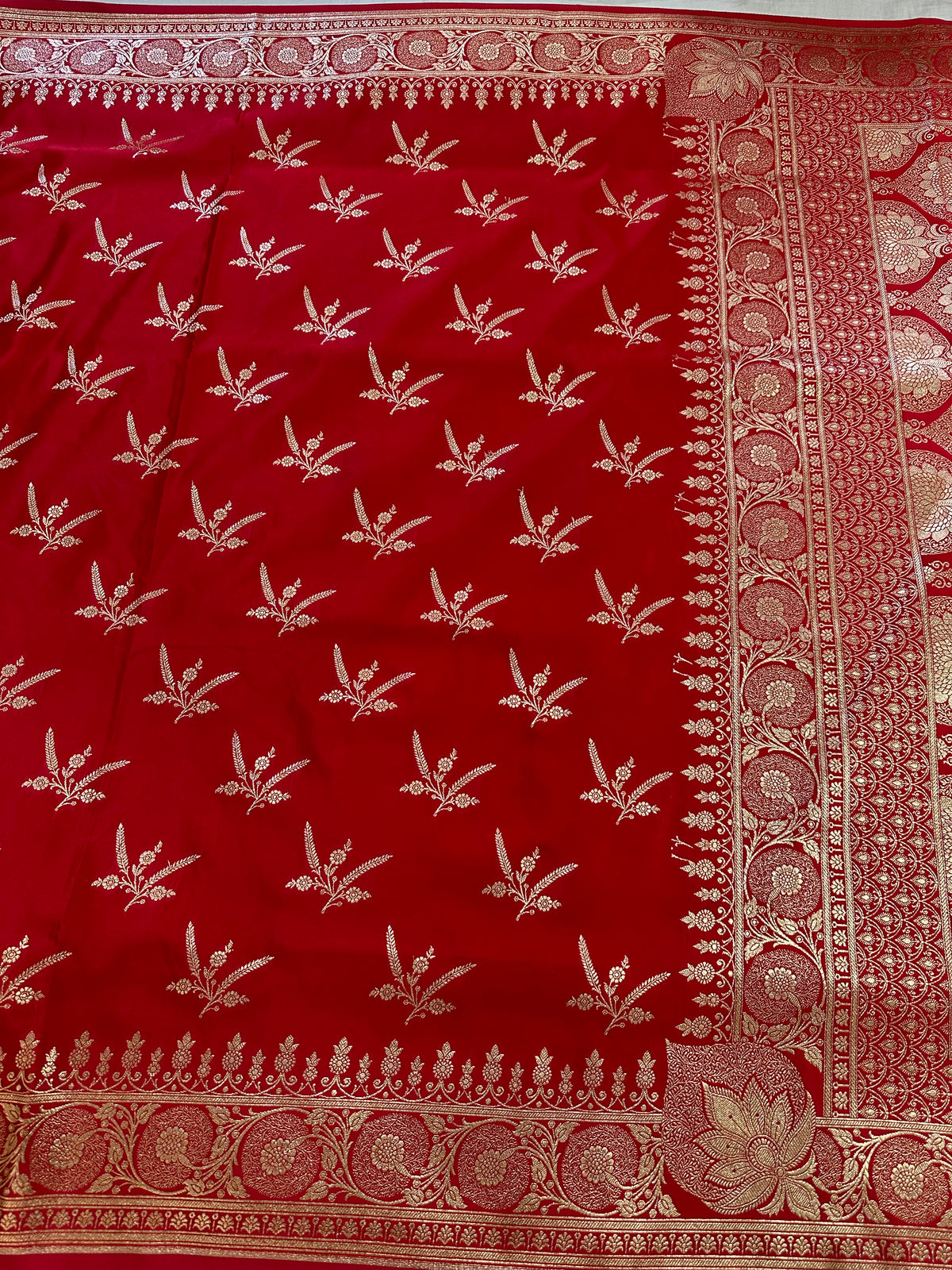 Premium Satin Silk Banarasi Saree