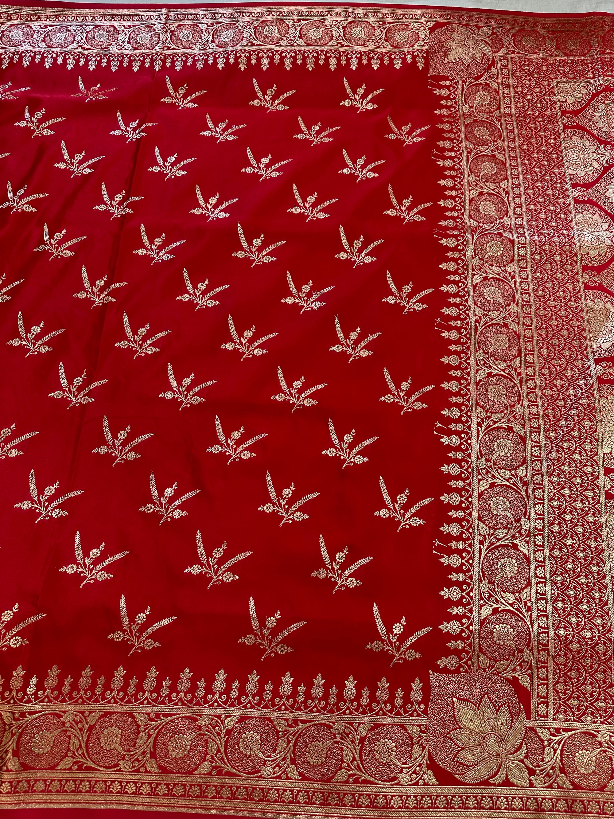 Premium Satin Silk Banarasi Saree