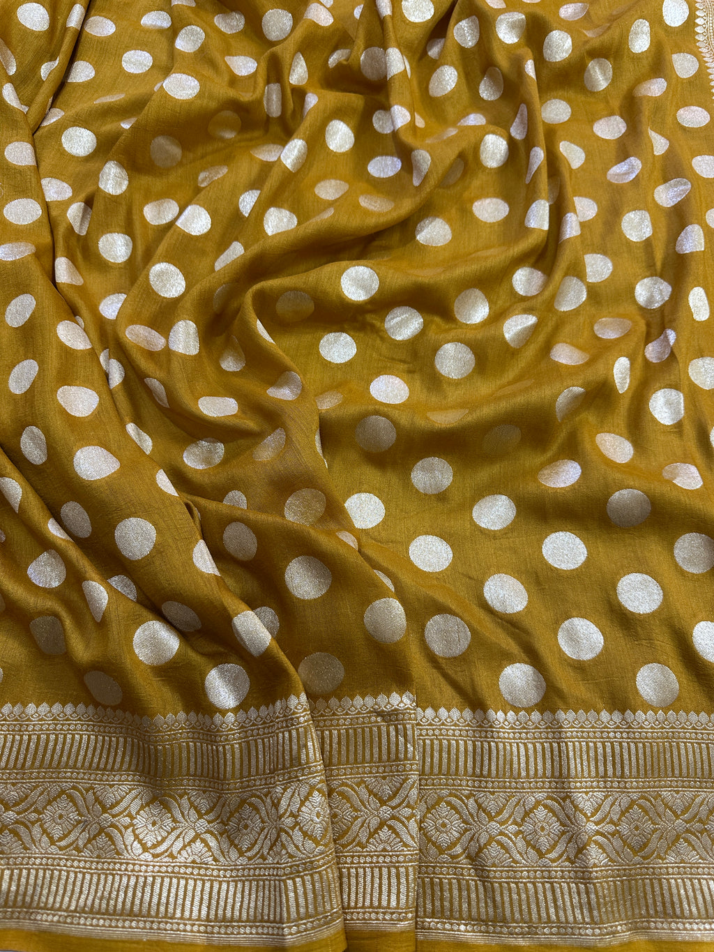 Pure Moonga Silk Banarasi Saree