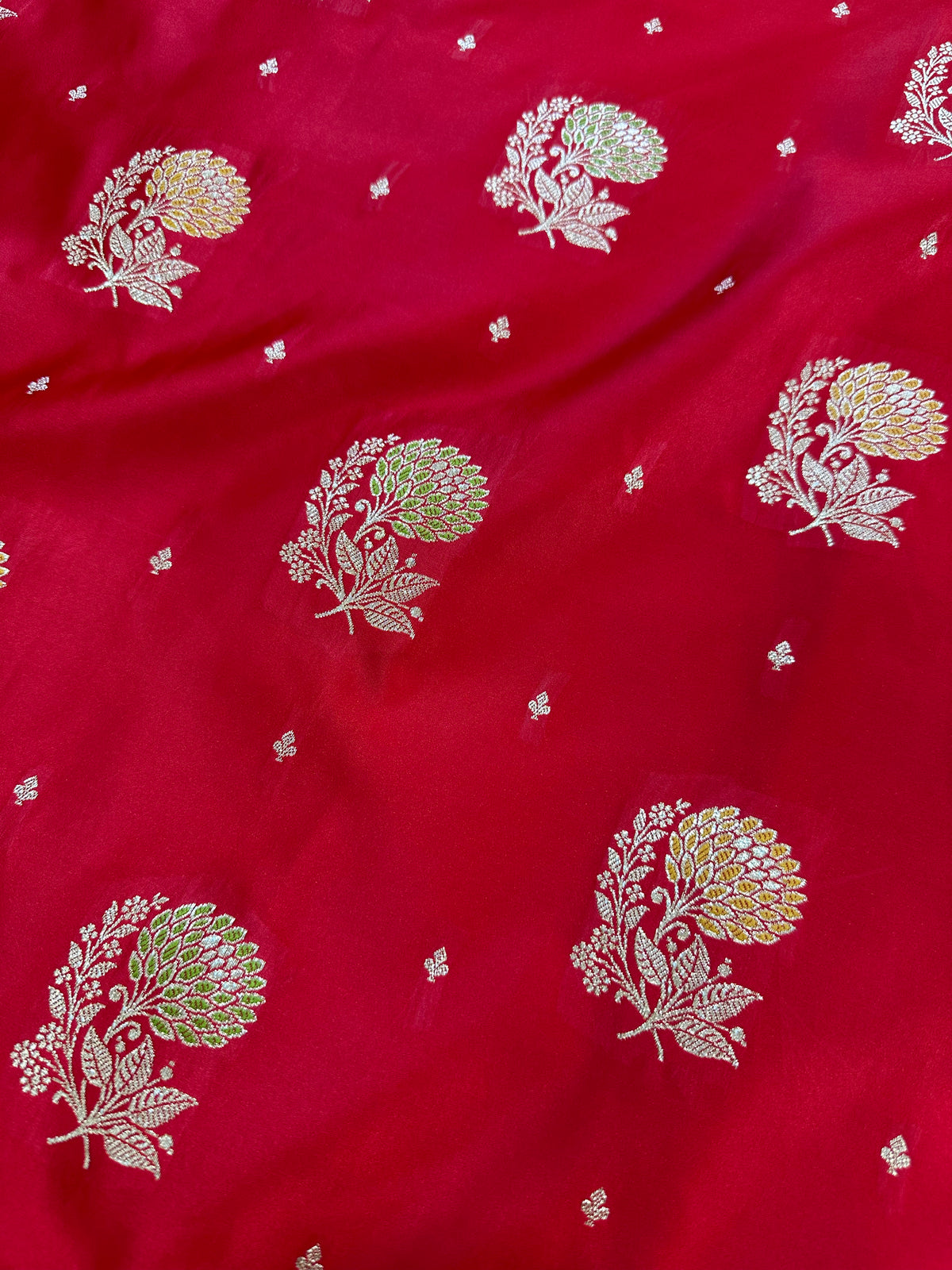 Premium Satin Silk Banarasi Saree