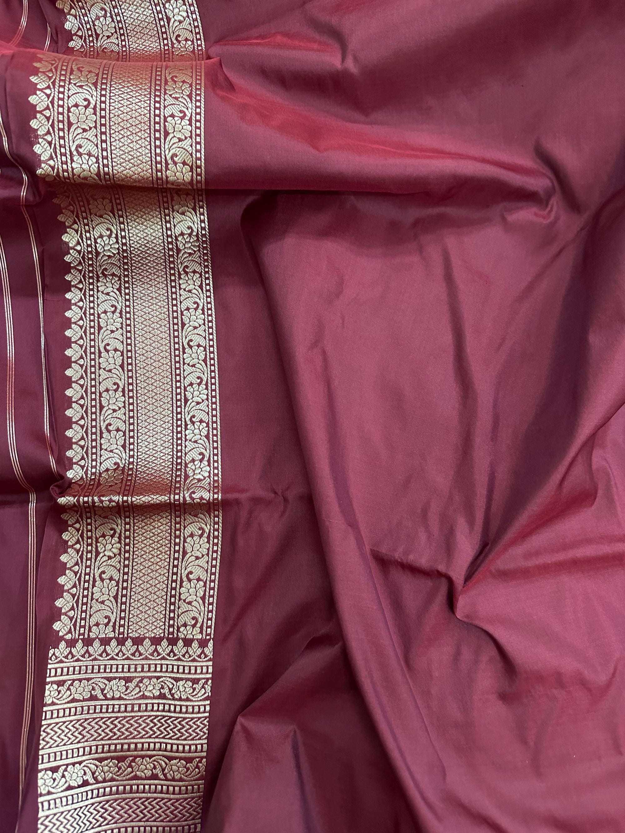 Pure Katan Silk Kadhwa Buta Handloom Saree – Real Zari Banarasi Masterpiece | Royal Weave Elegance