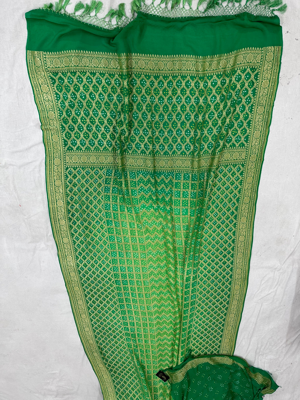 Pure Khaddi georgette Bandhan [Bandhej] Saree