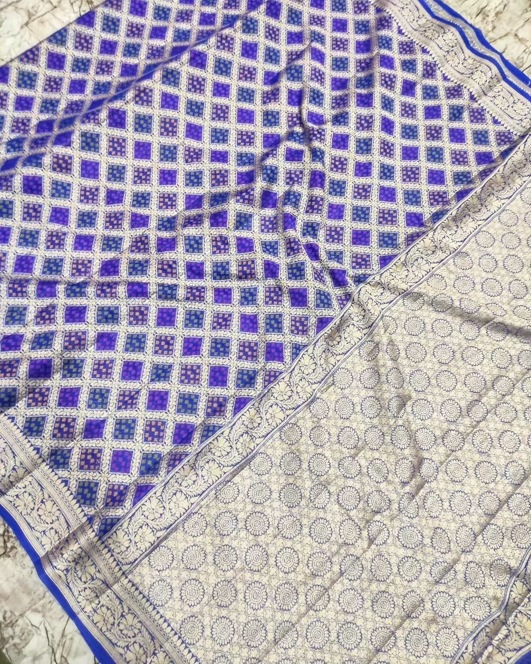 Pure Kora Tissue silk saree