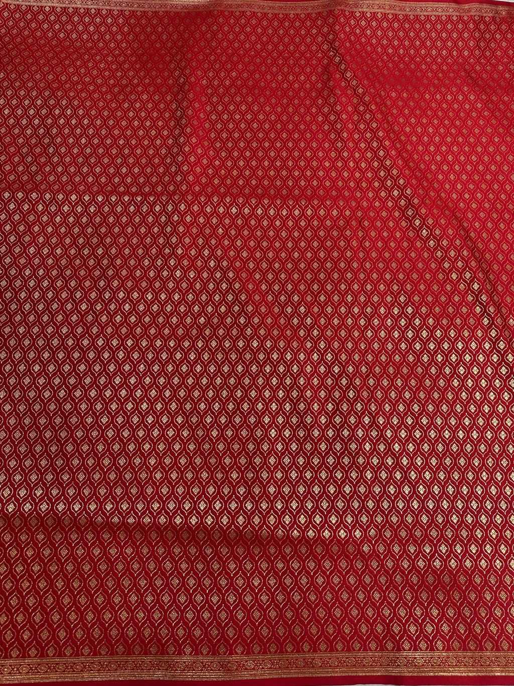 Premium Satin Silk Banarasi Saree