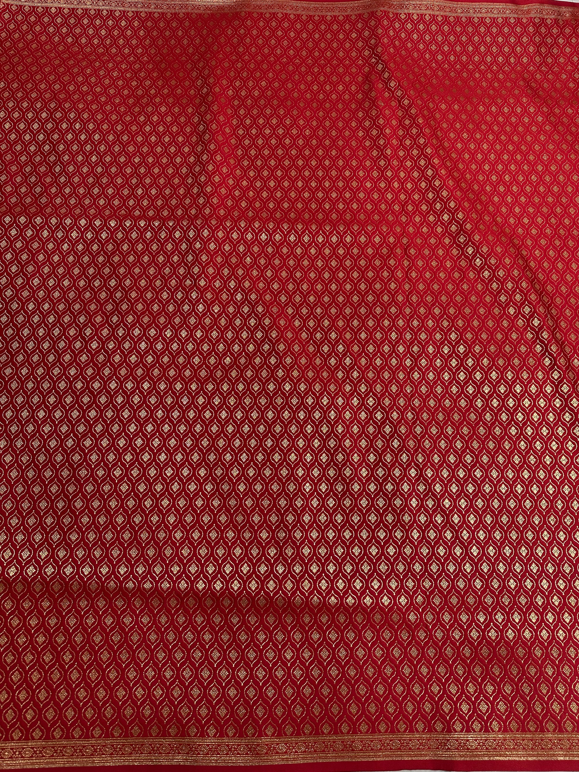 Premium Satin Silk Banarasi Saree