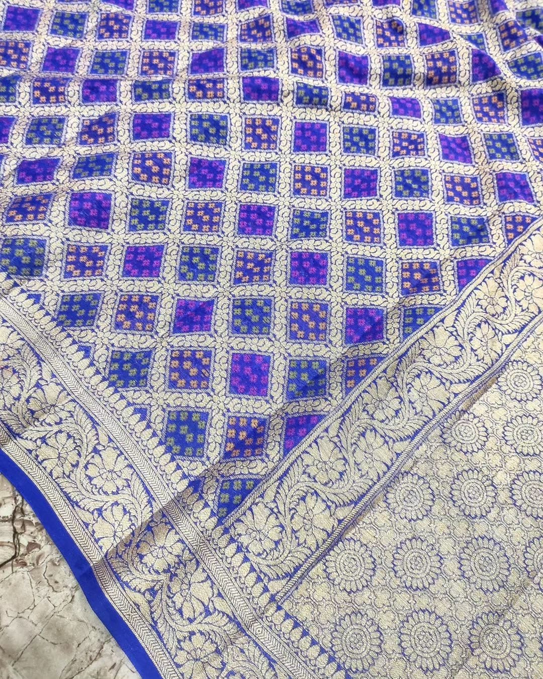 Pure Kora Tissue silk saree
