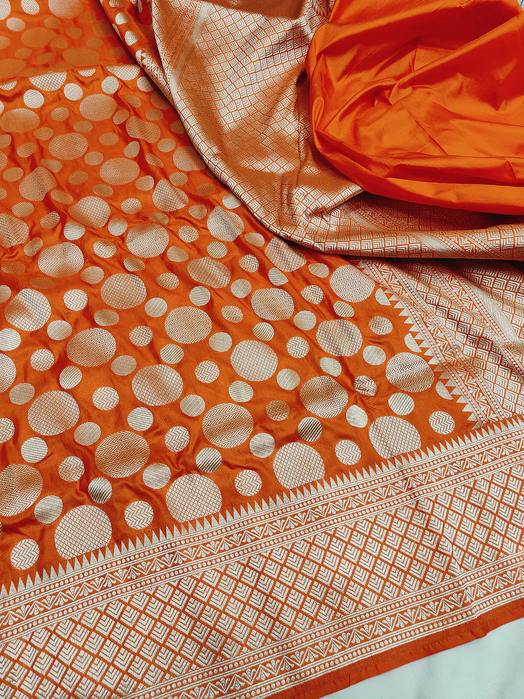 Pure Katan Silk Saree | Katan Banaras