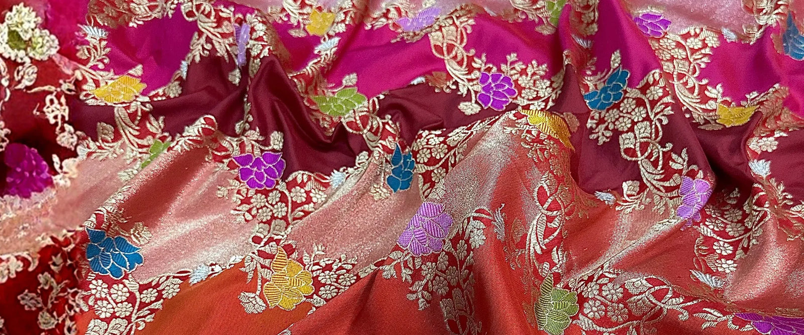 Authentic Handloom Banarasi Sarees