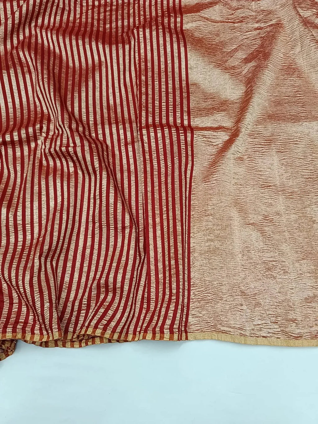Pure Moonga Silk Banarasi Saree | Shikargah Zari Woven Luxury Saree from Varanasi