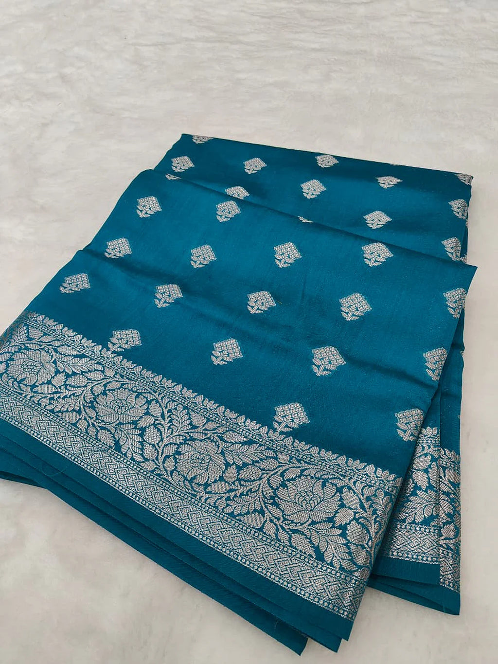 Pure Chiniya Silk Banarasi Saree | Konia Zari Woven Luxury Saree from Varanasi