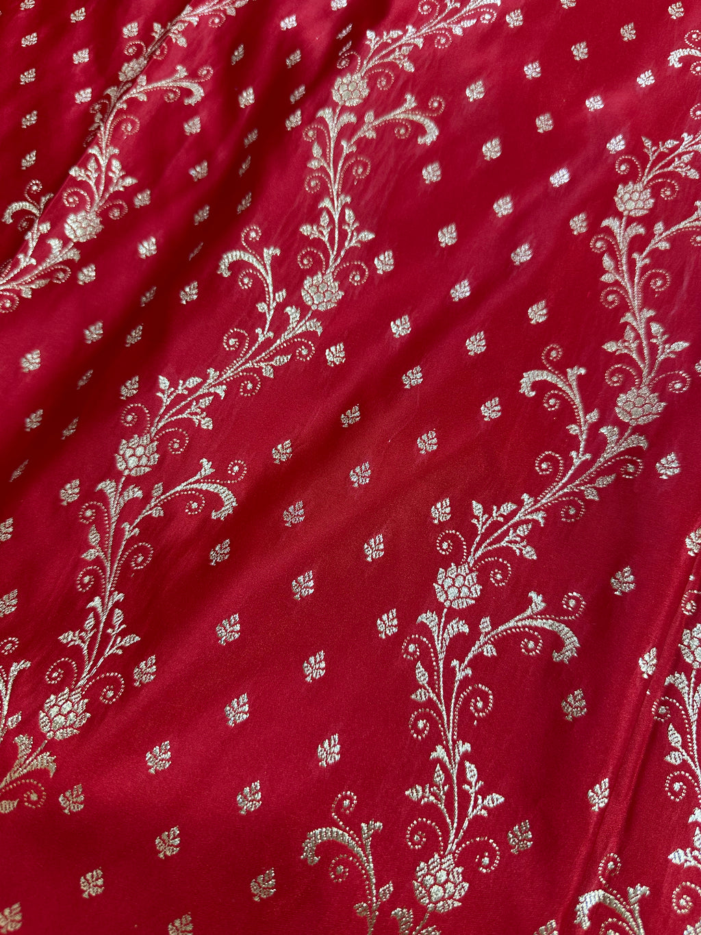 Premium Satin Silk Banarasi Saree