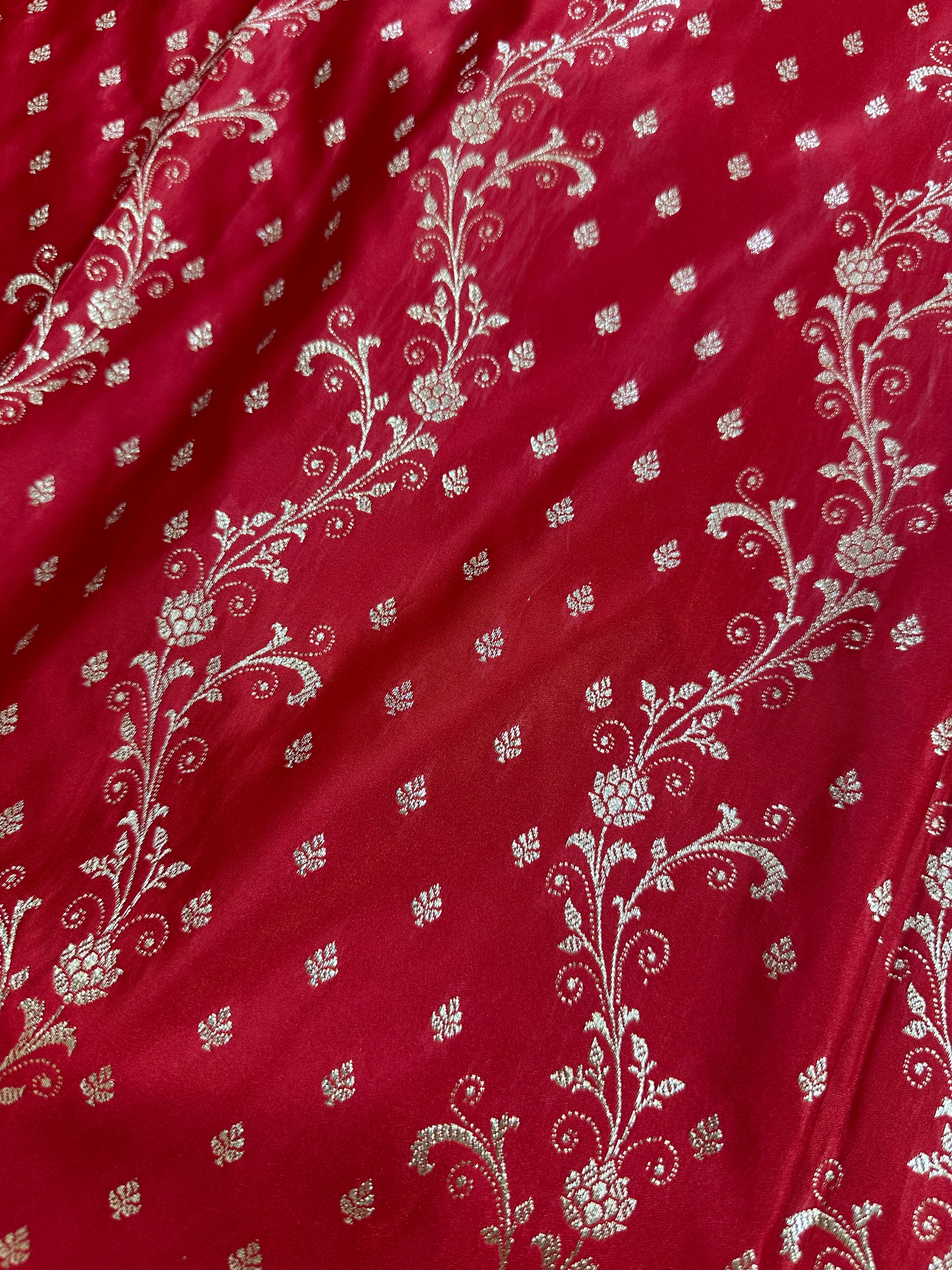 Premium Satin Silk Banarasi Saree