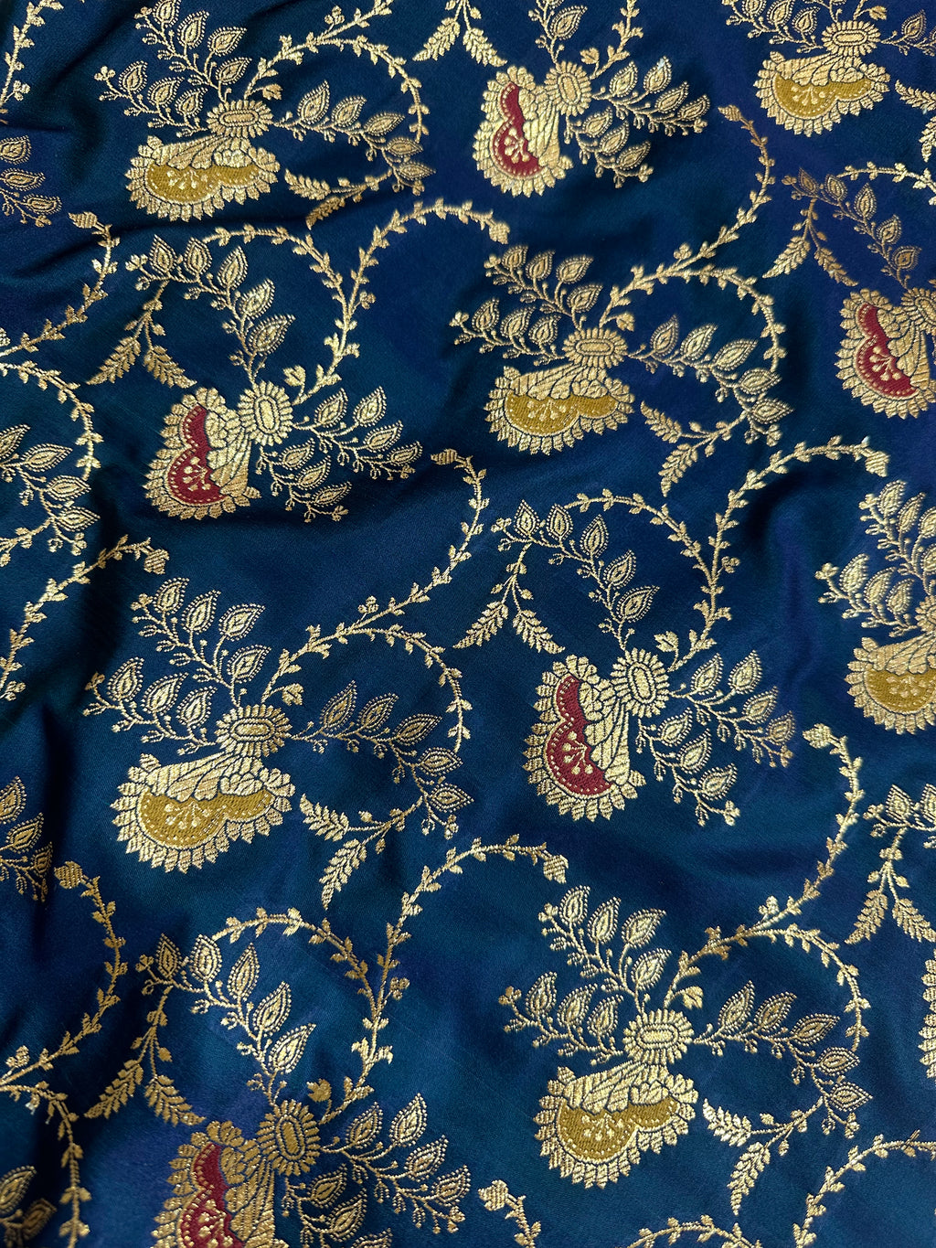 Premium Satin Silk Banarasi Saree