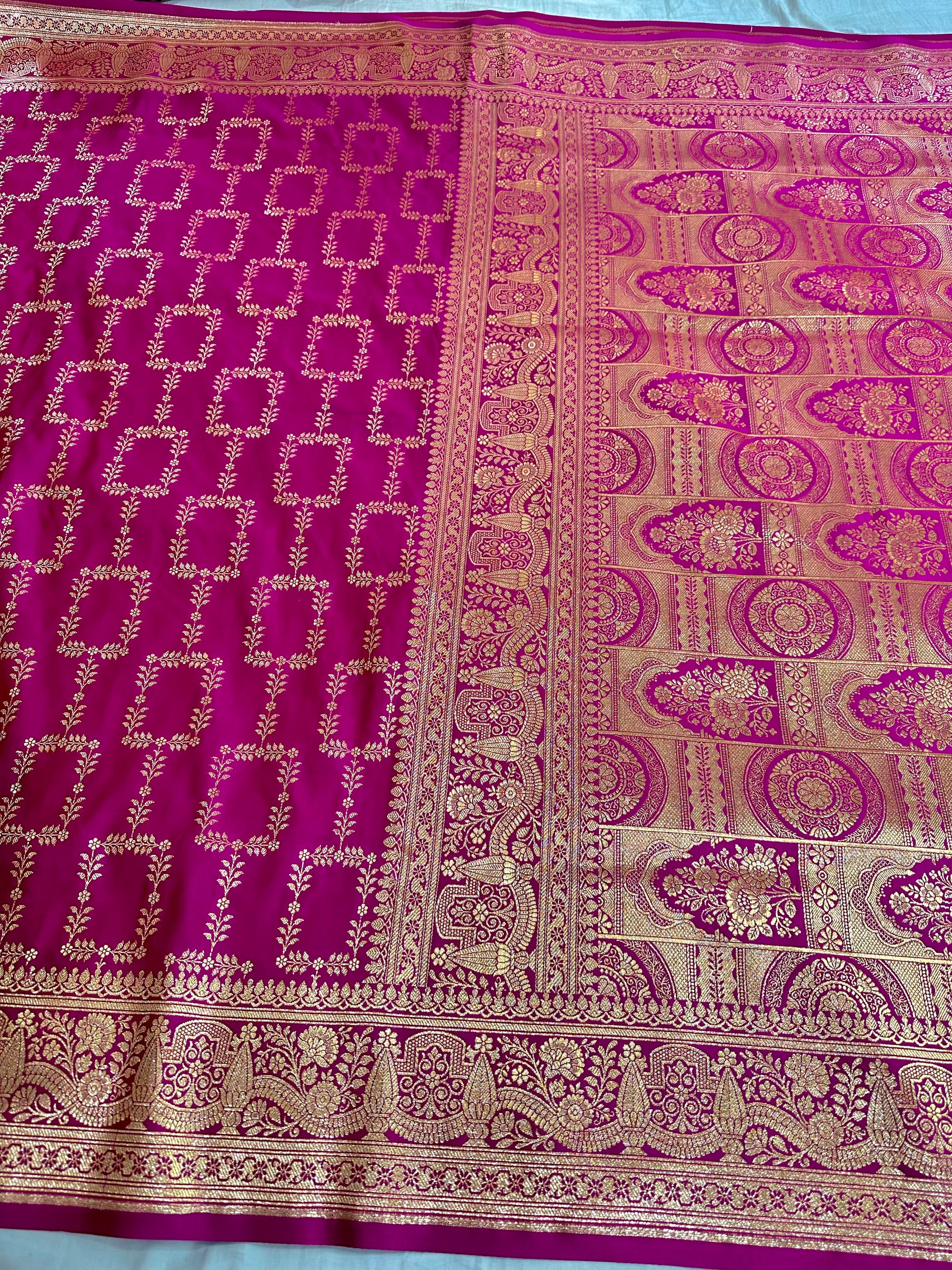 Premium Satin Silk Banarasi Saree