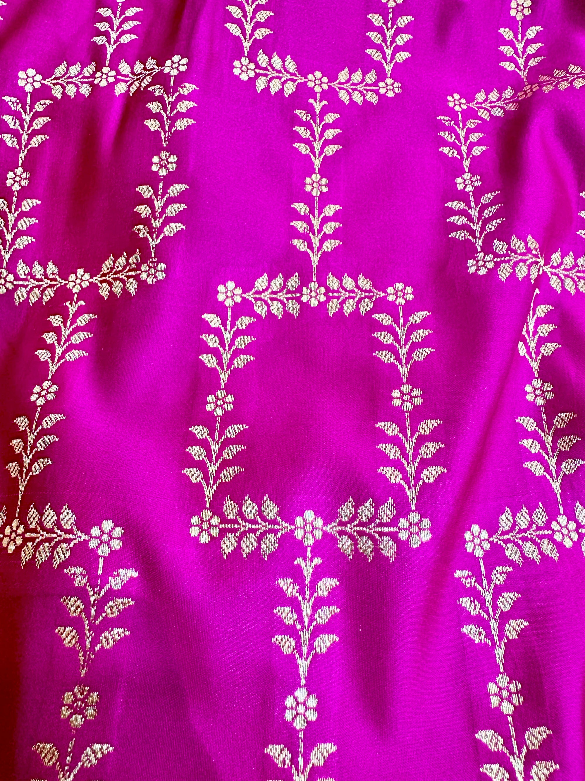 Premium Satin Silk Banarasi Saree