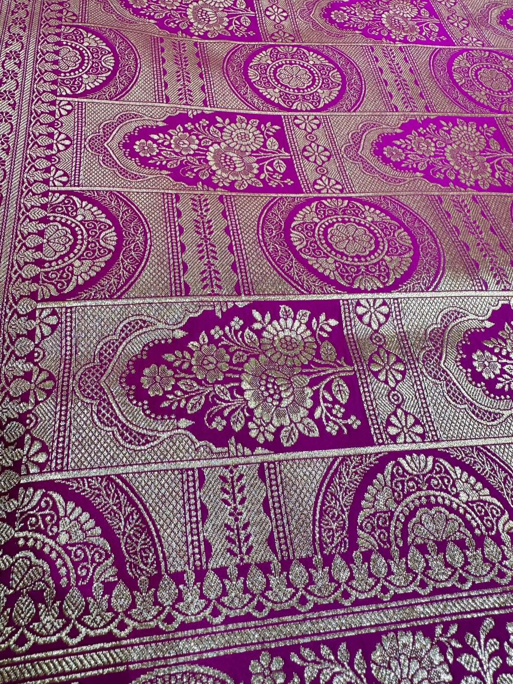 Premium Satin Silk Banarasi Saree