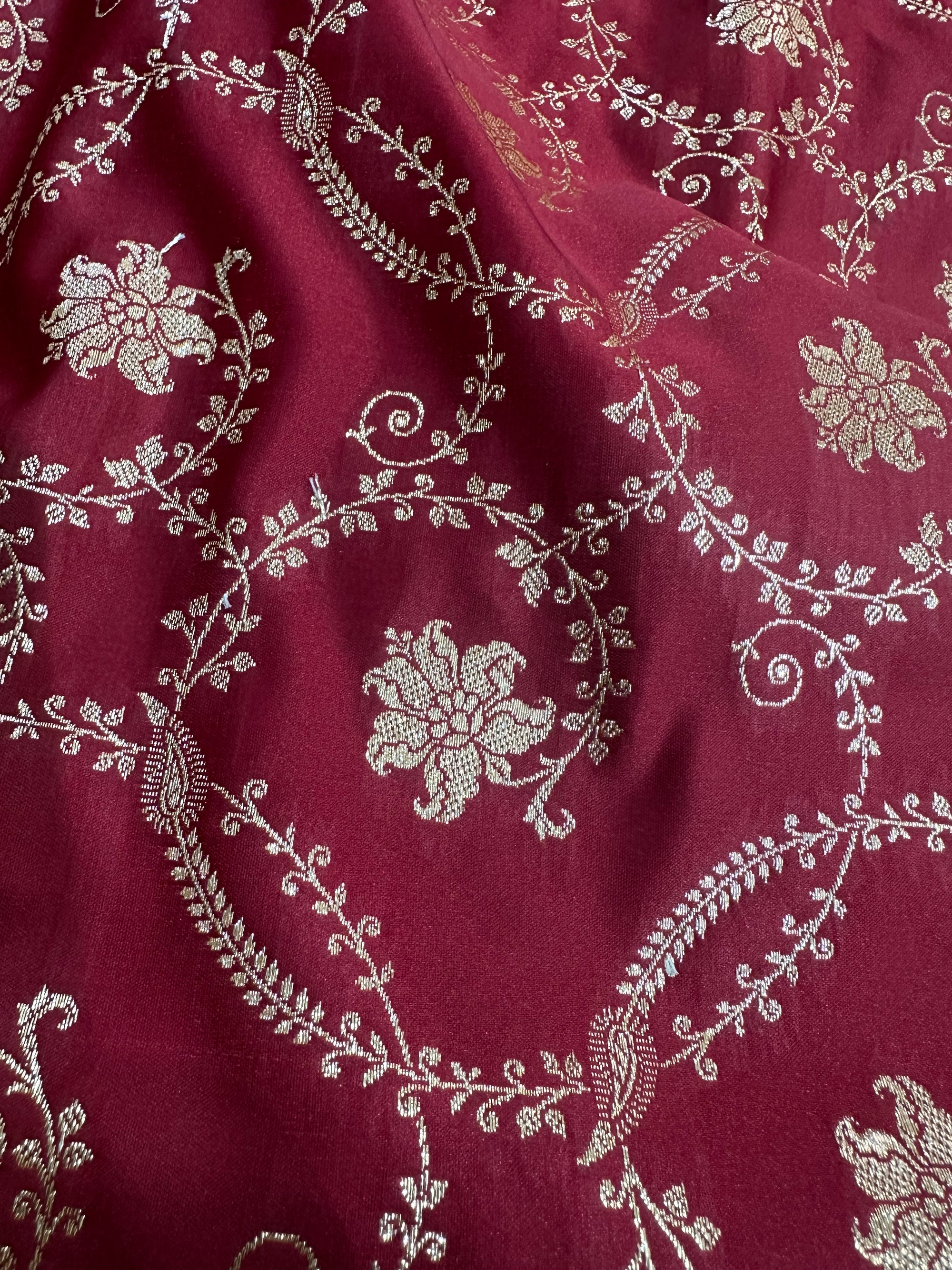 Premium Satin Silk Banarasi Saree