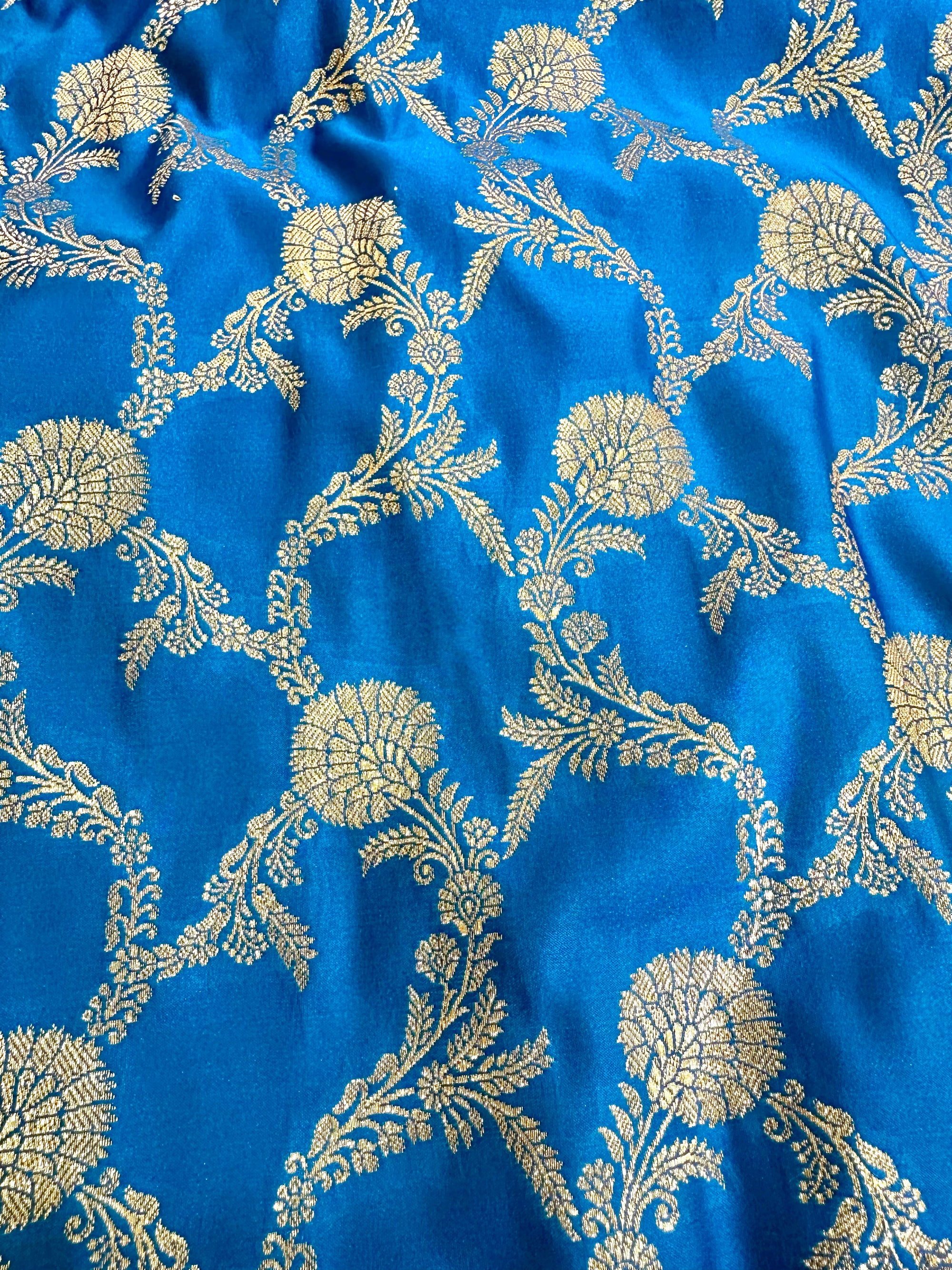 Premium Satin Silk Banarasi Saree