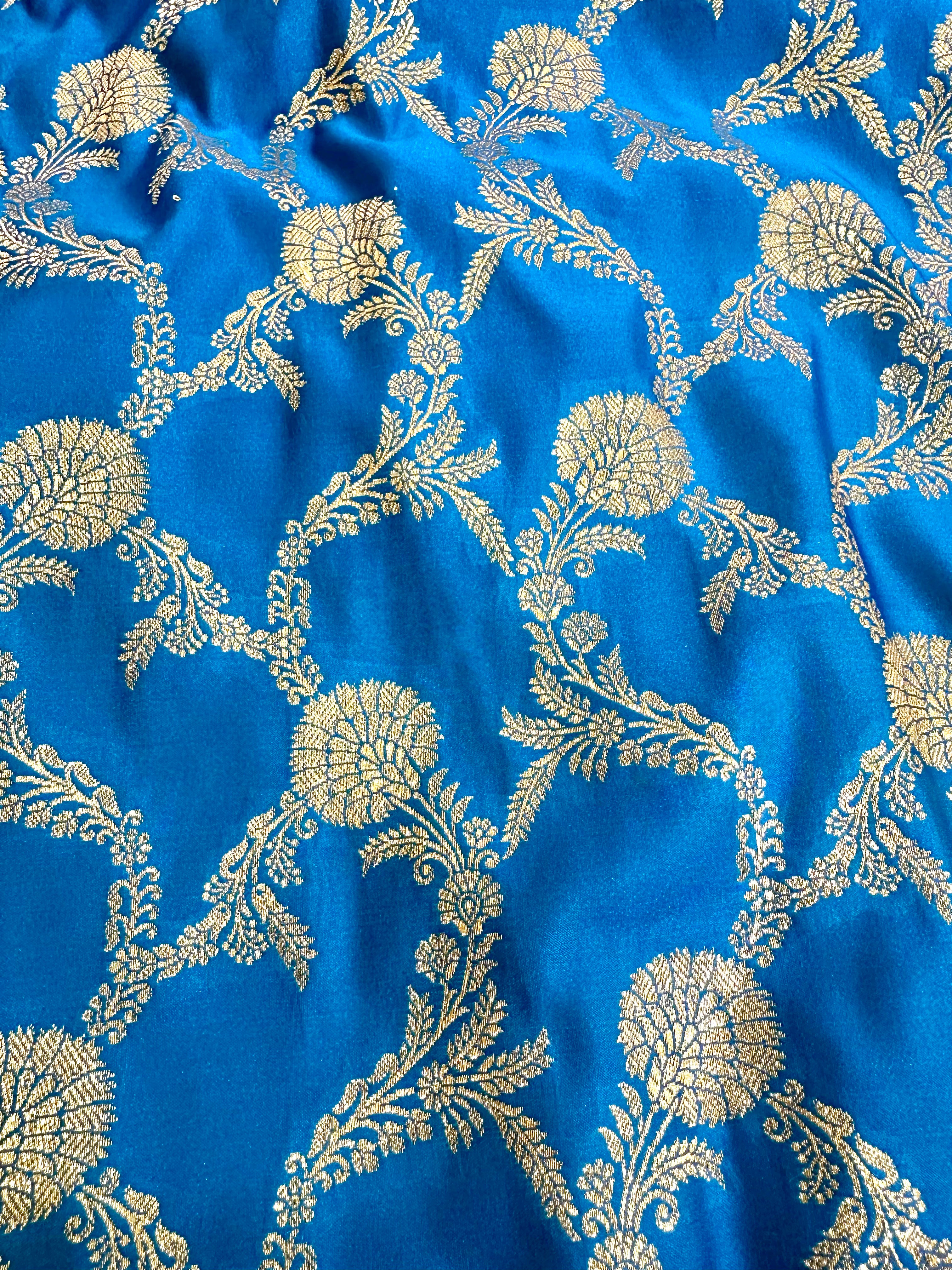 Premium Satin Silk Banarasi Saree