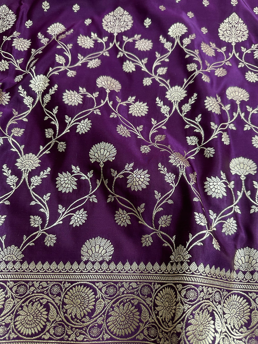 Premium Satin Silk Banarasi Saree