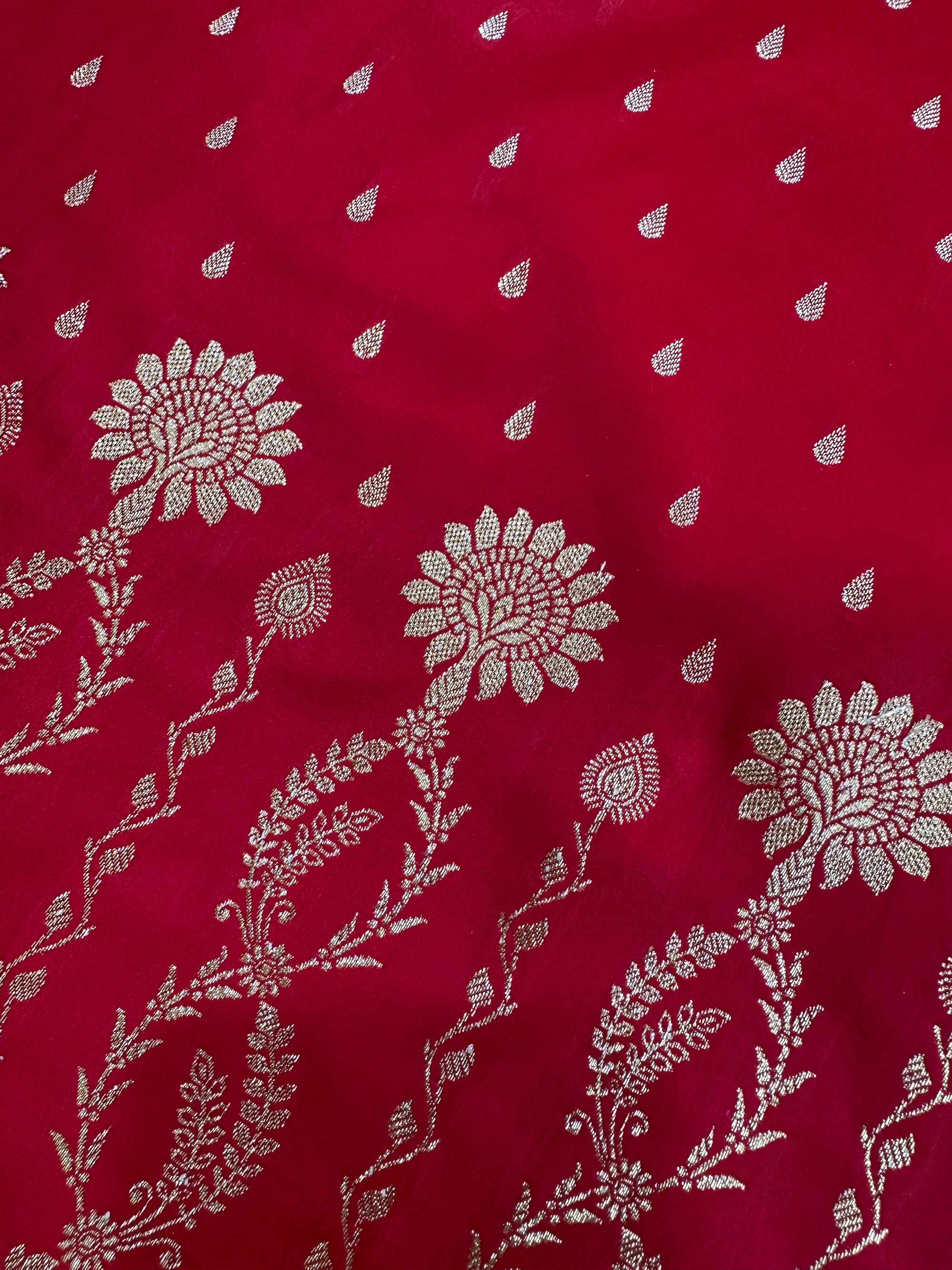 Premium Satin Silk Banarasi Saree