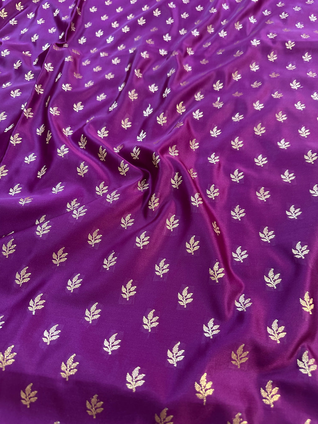 Premium Satin Silk Banarasi Saree