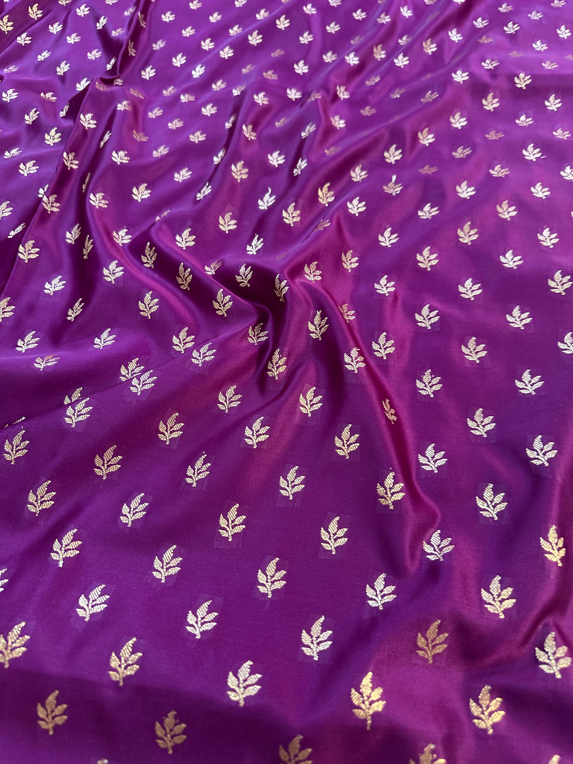 Premium Satin Silk Banarasi Saree