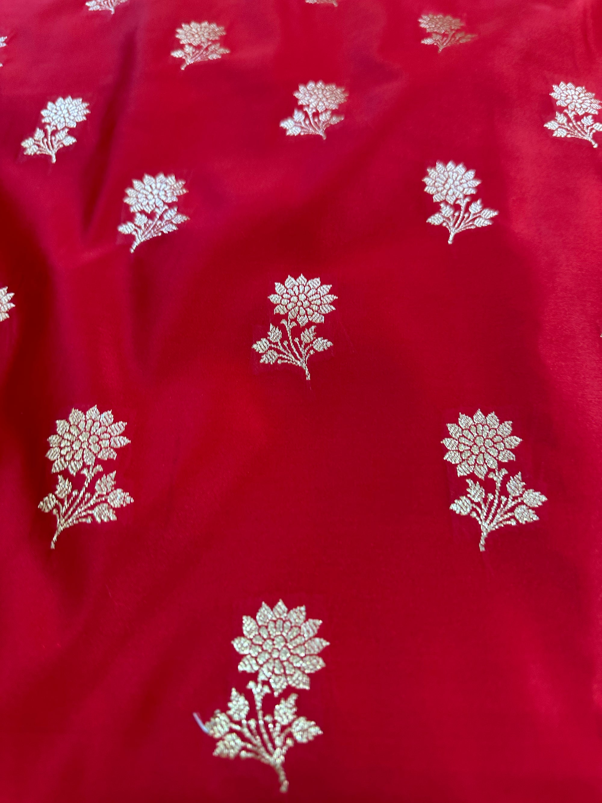 Premium Satin Silk Banarasi Saree