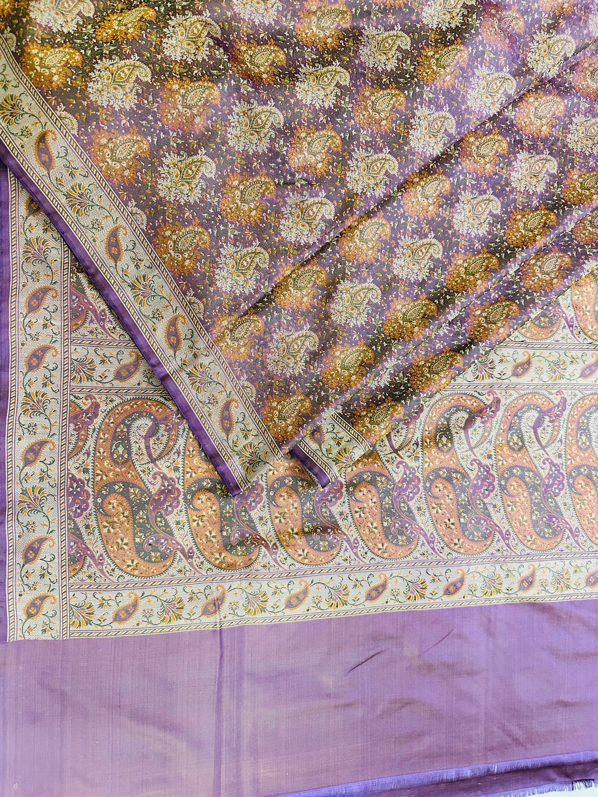 Pure Jamawar Tanchui Silk Handloom Saree – No Zari, Ultra Soft & Royal Weave | Banarasi Elegance