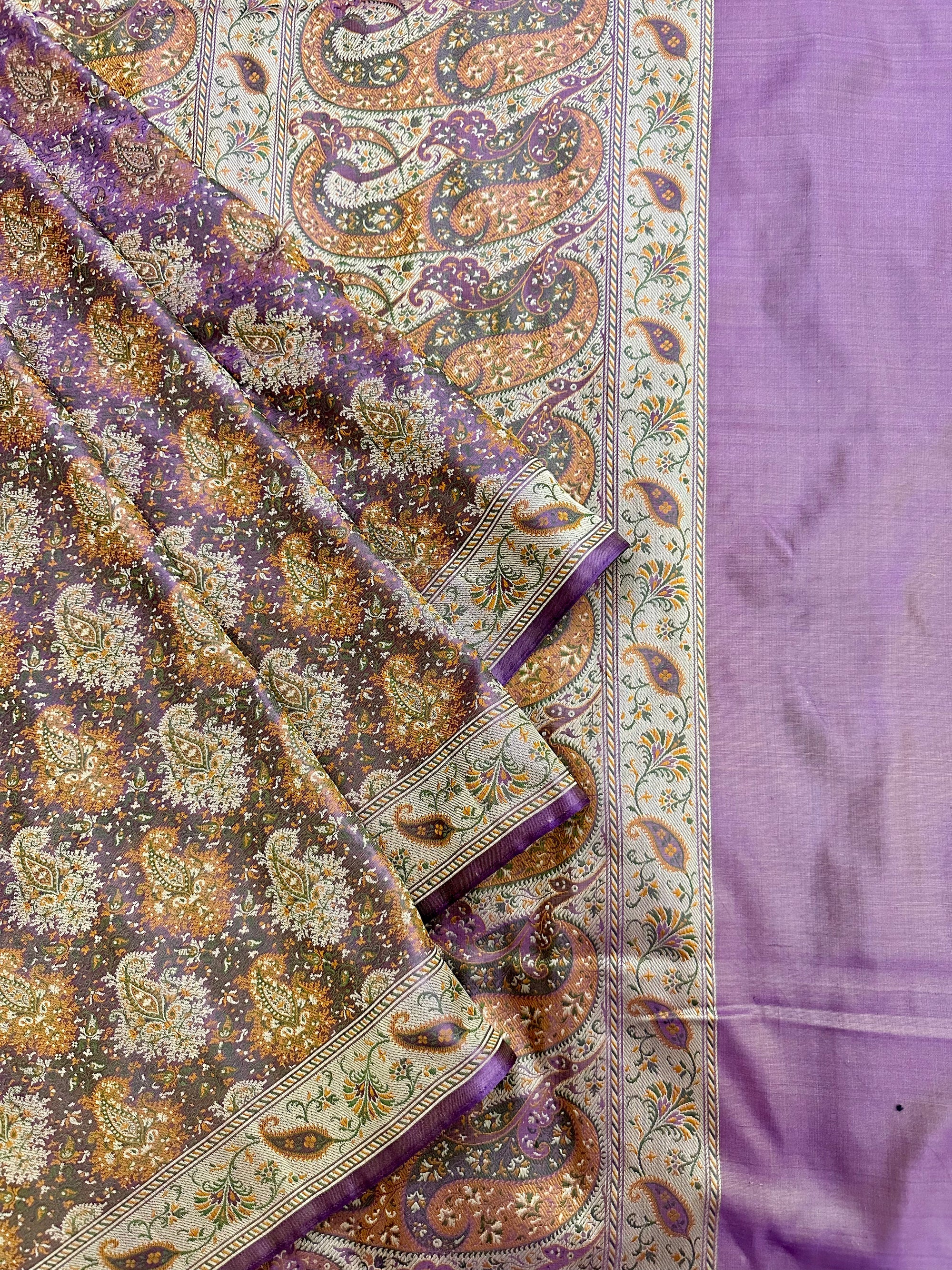 Pure Jamawar Tanchui Silk Handloom Saree – No Zari, Ultra Soft & Royal Weave | Banarasi Elegance