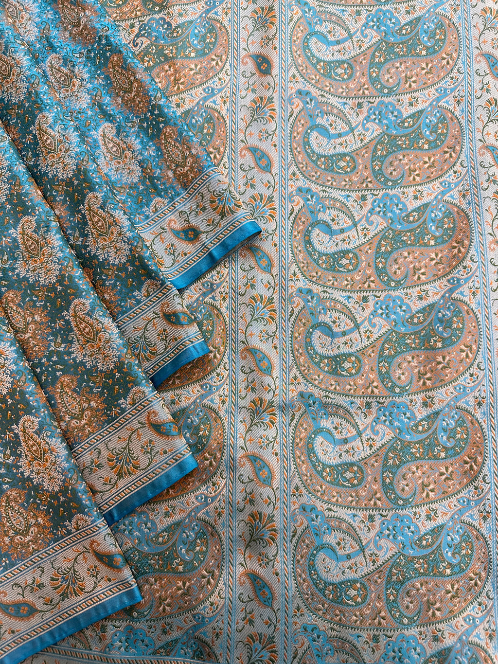Pure Jamawar Tanchui Silk Handloom Saree – No Zari, Ultra Soft & Royal Weave | Banarasi Elegance