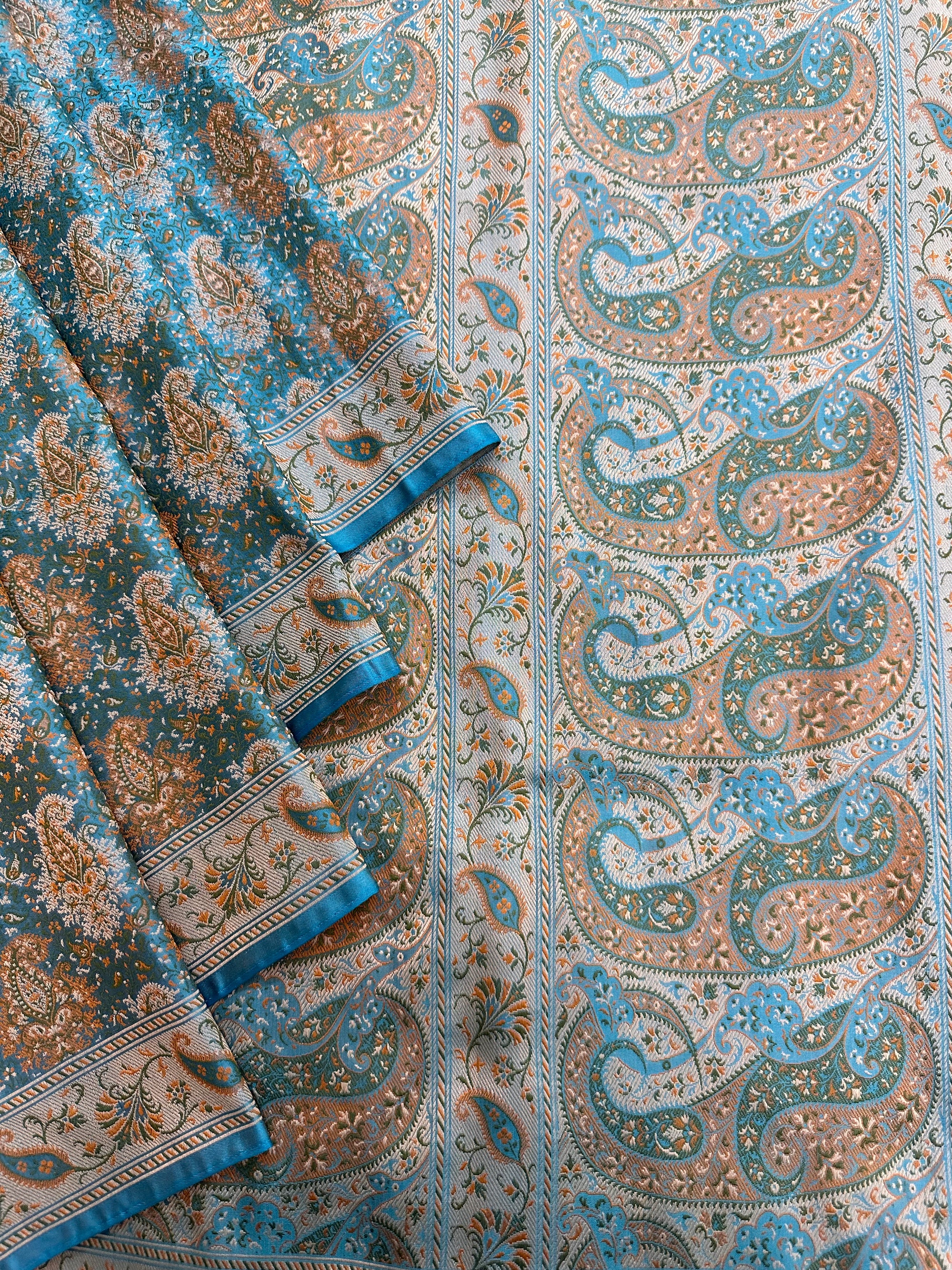 Pure Jamawar Tanchui Silk Handloom Saree – No Zari, Ultra Soft & Royal Weave | Banarasi Elegance