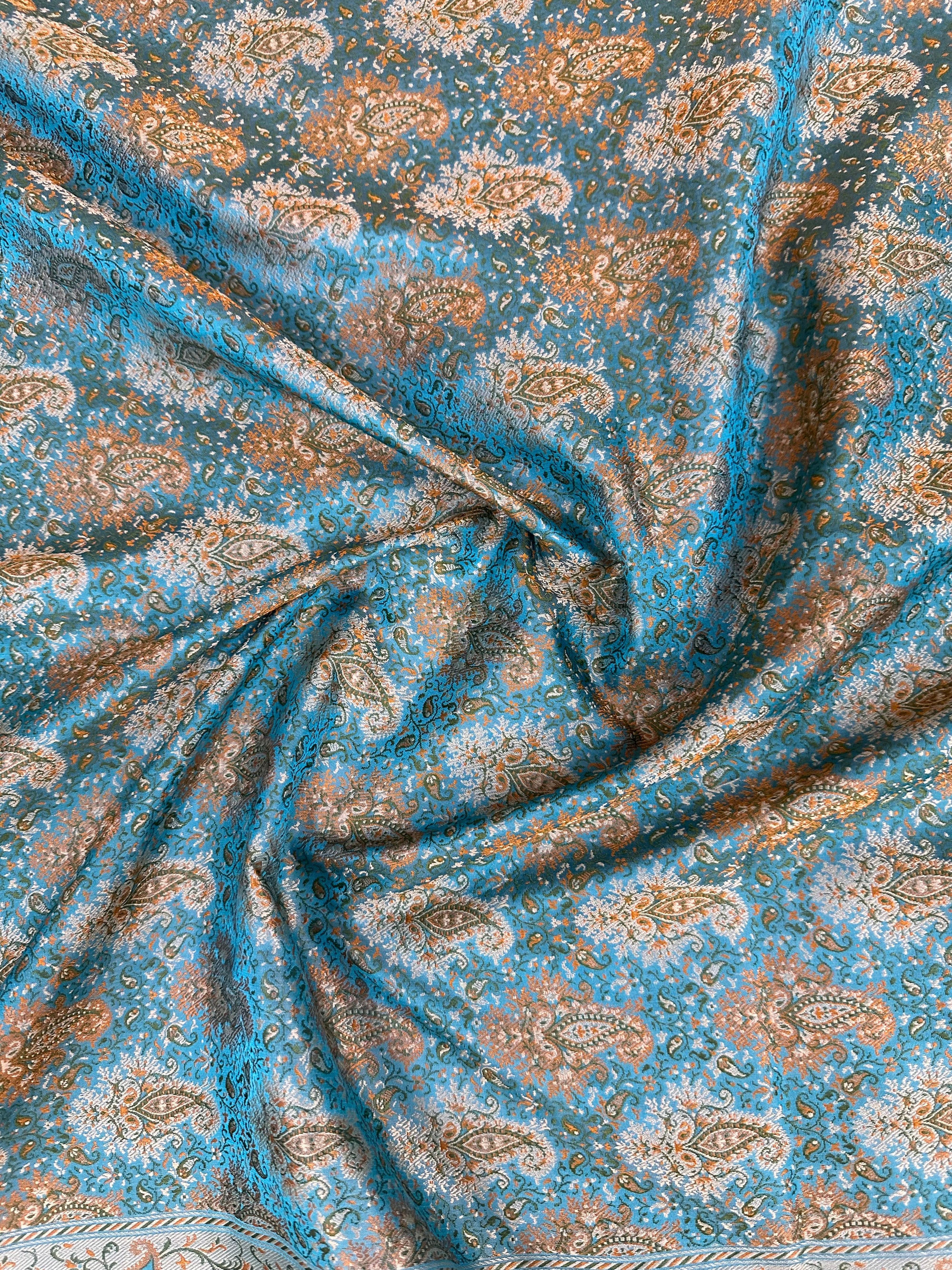 Pure Jamawar Tanchui Silk Handloom Saree – No Zari, Ultra Soft & Royal Weave | Banarasi Elegance