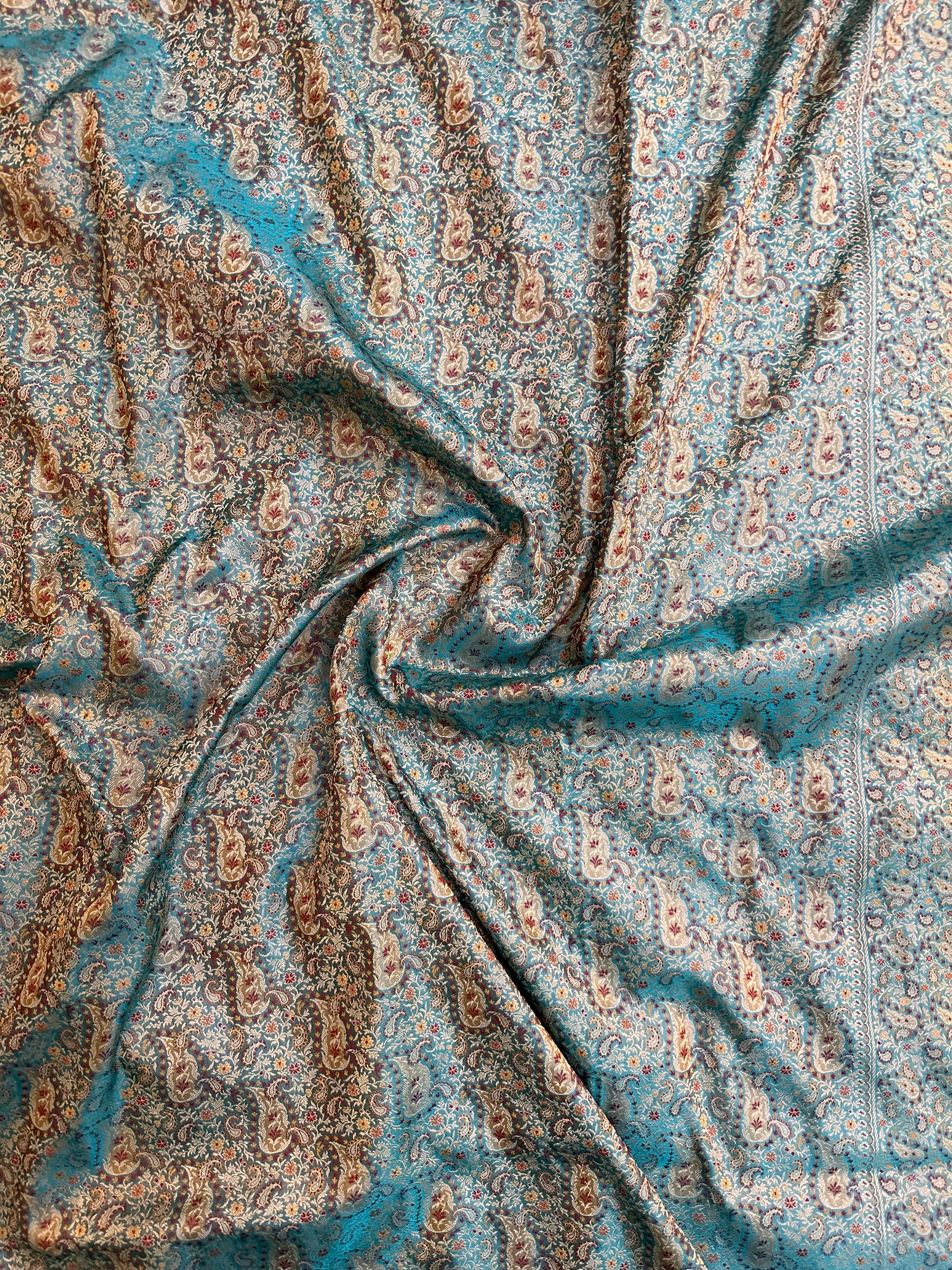Pure Jamawar Tanchui Silk Handloom Saree – No Zari, Ultra Soft & Royal Weave | Banarasi Elegance