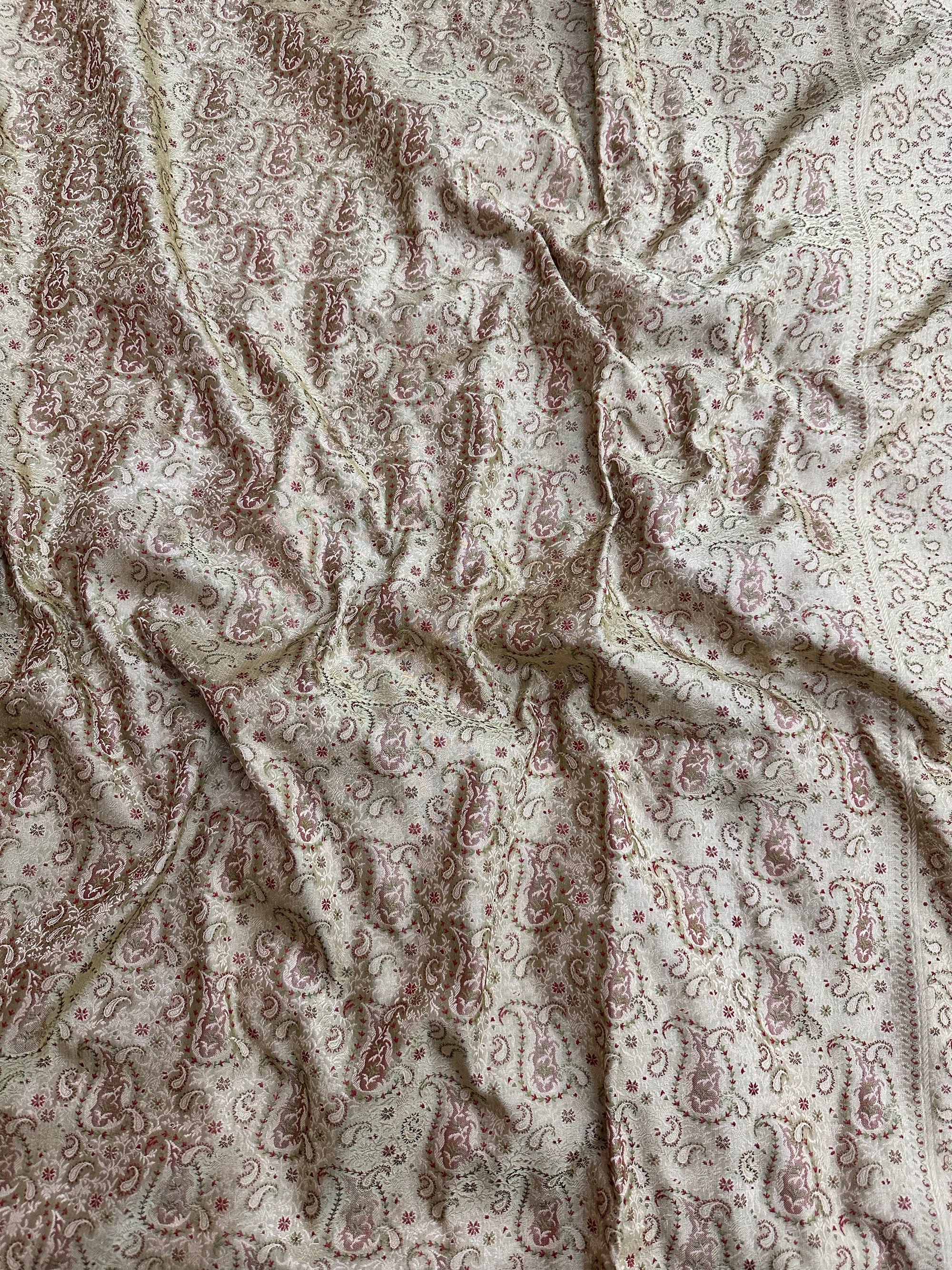 Pure Jamawar Tanchui Silk Handloom Saree – No Zari, Ultra Soft & Royal Weave | Banarasi Elegance