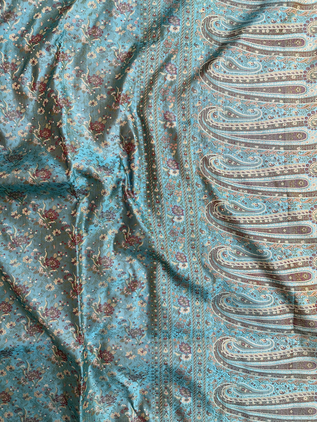 Pure Jamawar Tanchui Silk Handloom Saree – No Zari, Ultra Soft & Royal Weave | Banarasi Elegance