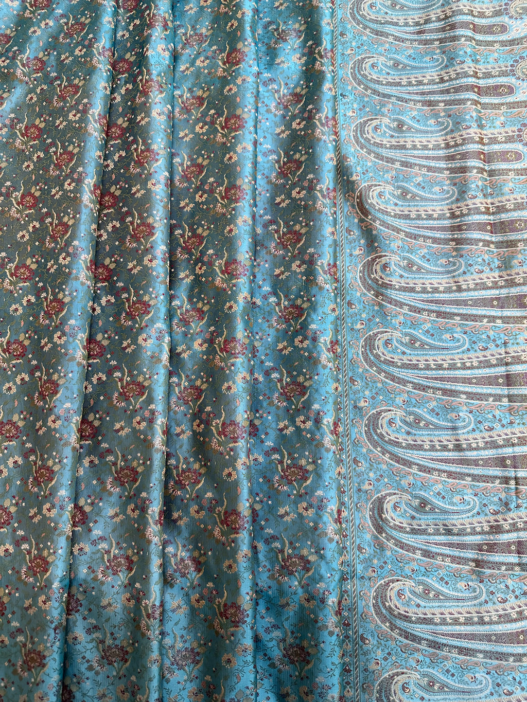 Pure Jamawar Tanchui Silk Handloom Saree – No Zari, Ultra Soft & Royal Weave | Banarasi Elegance