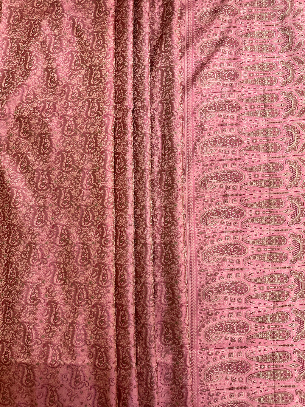 Pure Jamawar Tanchui Silk Handloom Saree – No Zari, Ultra Soft & Royal Weave | Banarasi Elegance