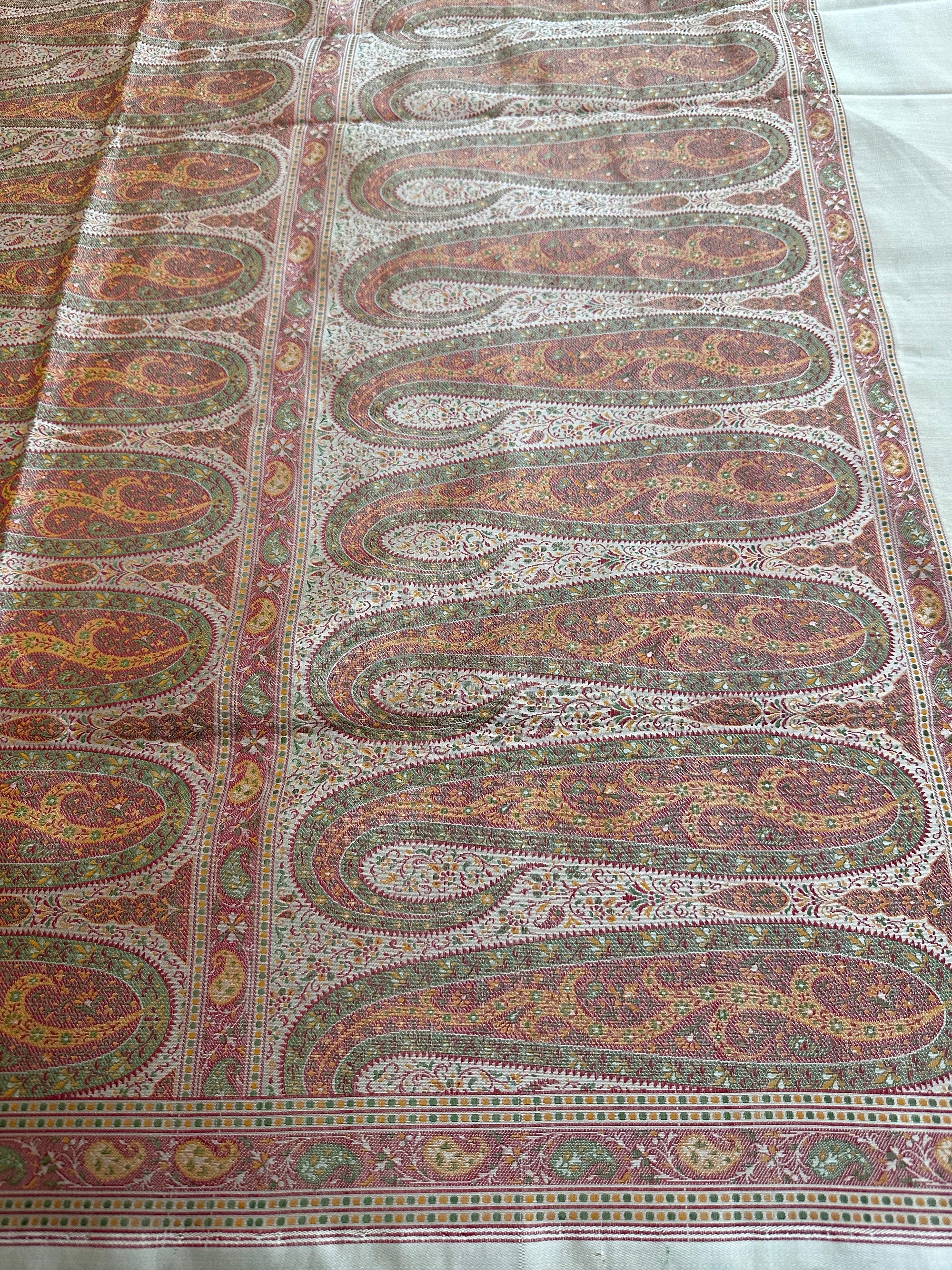 Pure Jamawar Tanchui Silk Handloom Saree – No Zari, Ultra Soft & Royal Weave | Banarasi Elegance