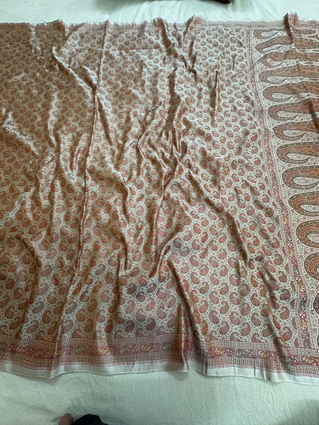 Pure Jamawar Tanchui Silk Handloom Saree – No Zari, Ultra Soft & Royal Weave | Banarasi Elegance
