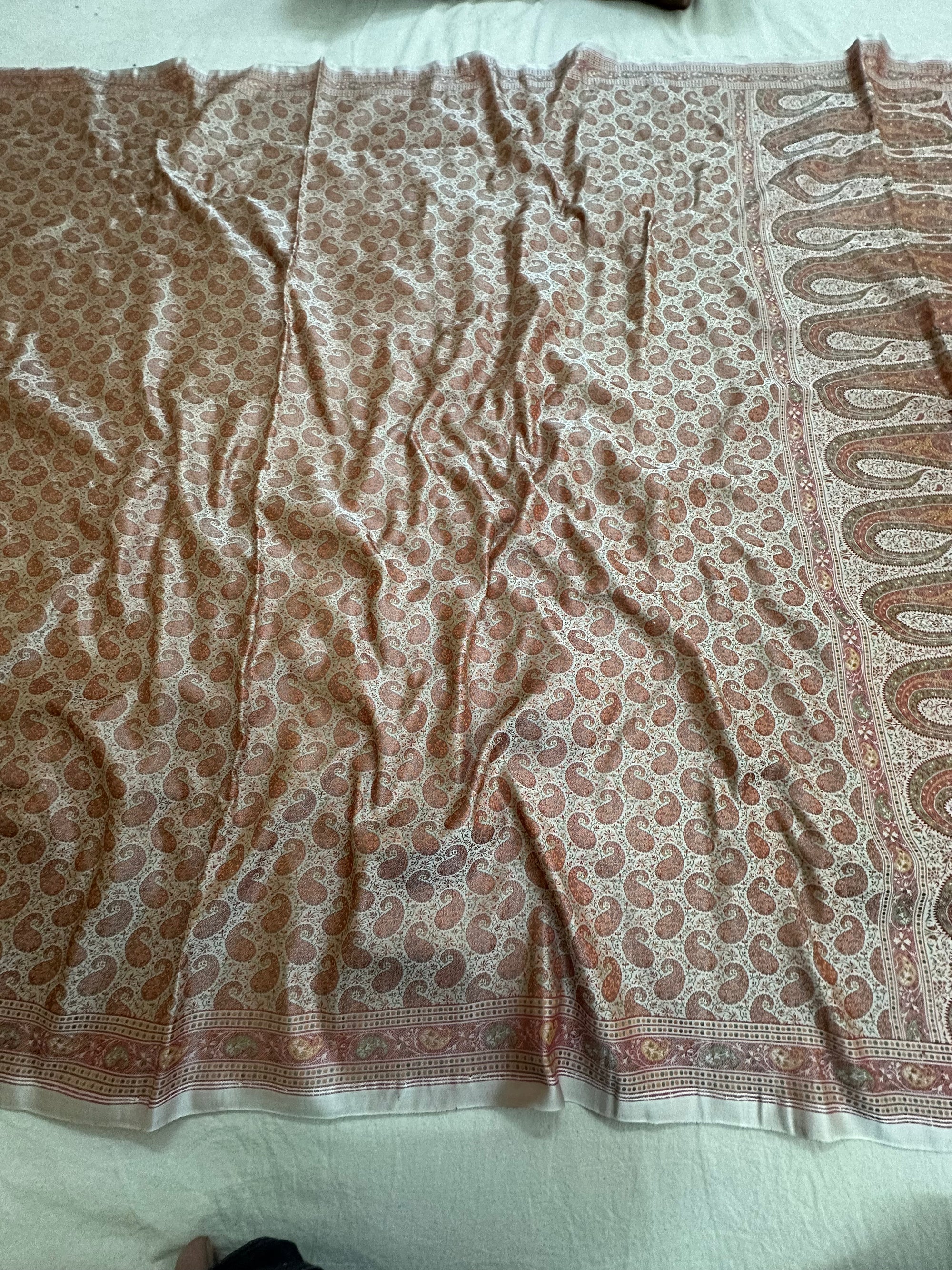 Pure Jamawar Tanchui Silk Handloom Saree – No Zari, Ultra Soft & Royal Weave | Banarasi Elegance