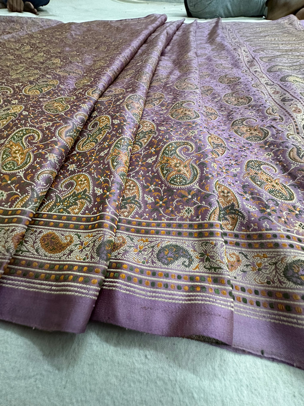 Pure Jamawar Tanchui Silk Handloom Saree – No Zari, Ultra Soft & Royal Weave | Banarasi Elegance