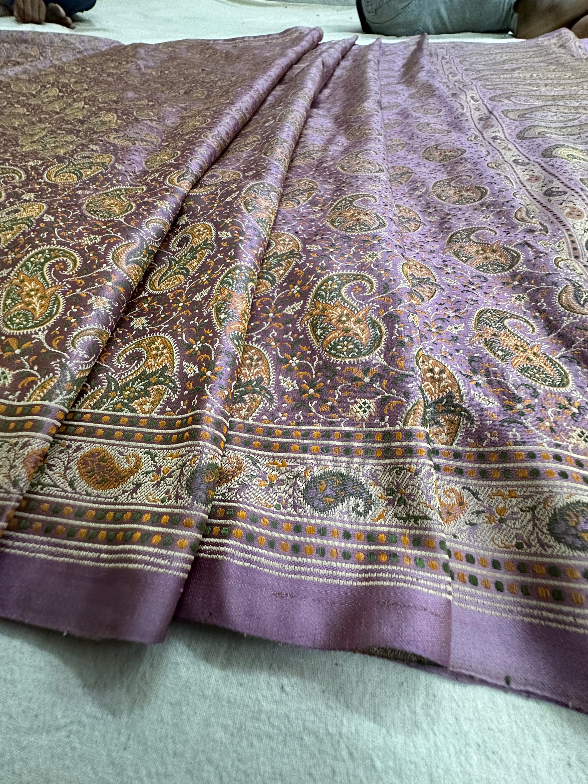 Pure Jamawar Tanchui Silk Handloom Saree – No Zari, Ultra Soft & Royal Weave | Banarasi Elegance