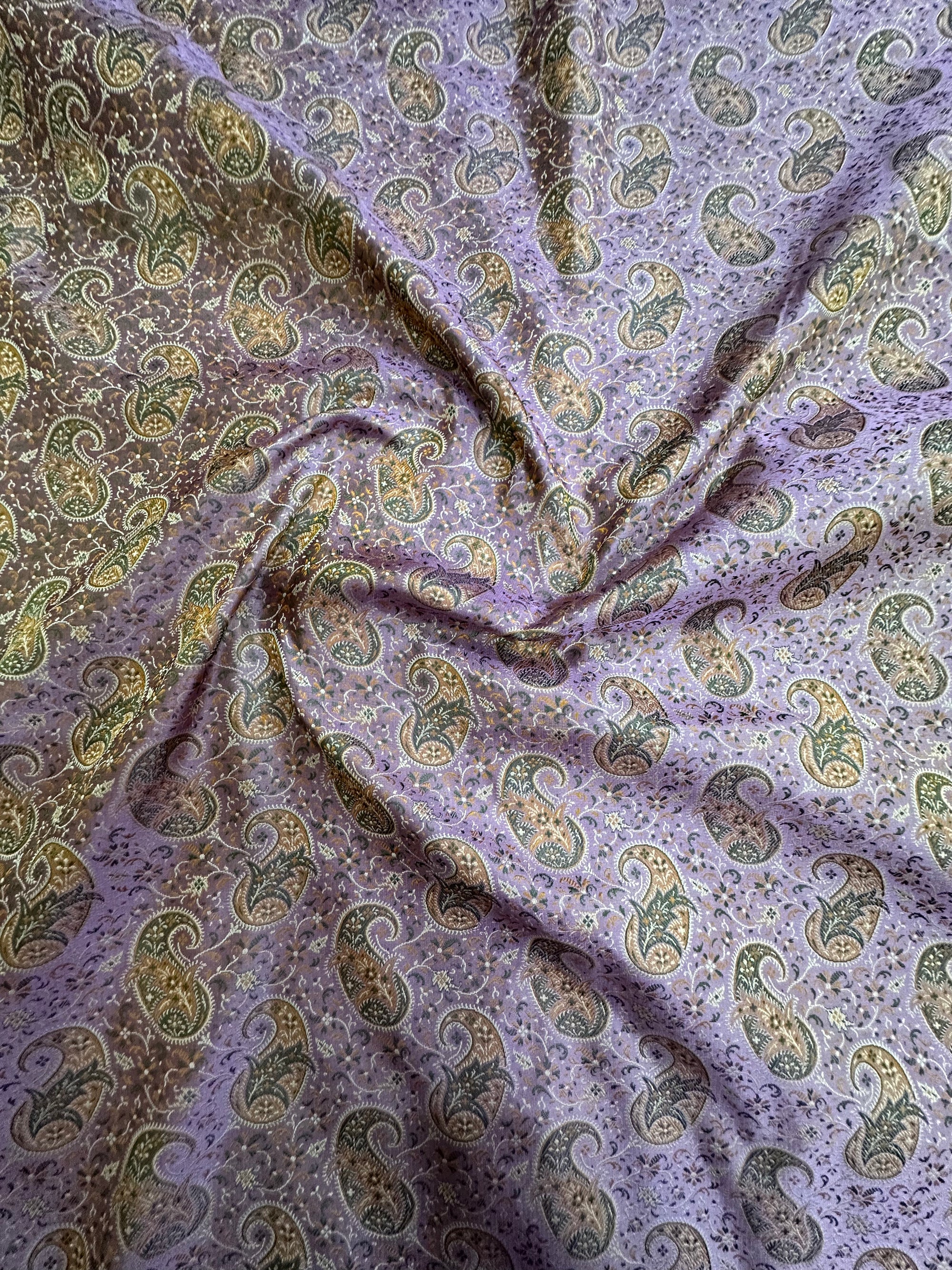 Pure Jamawar Tanchui Silk Handloom Saree – No Zari, Ultra Soft & Royal Weave | Banarasi Elegance